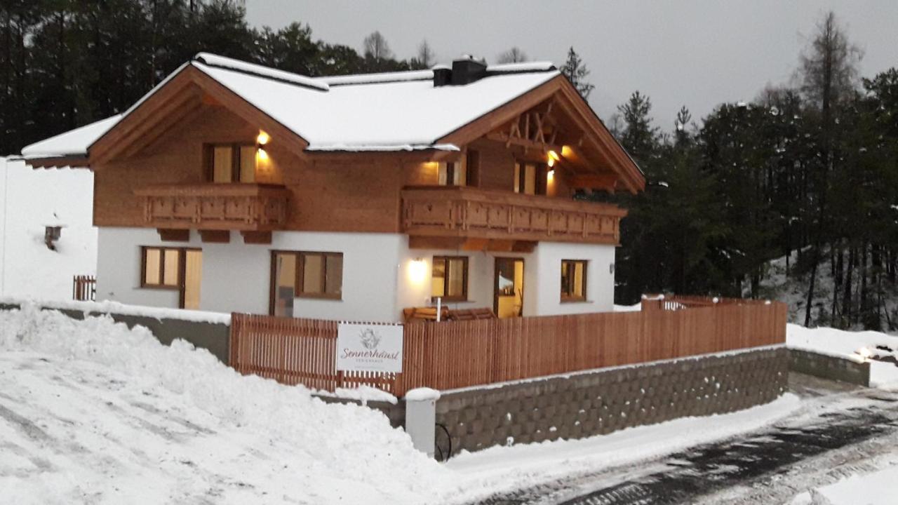 Ferienhaus Sennerhaeusl Sautens Exterior foto