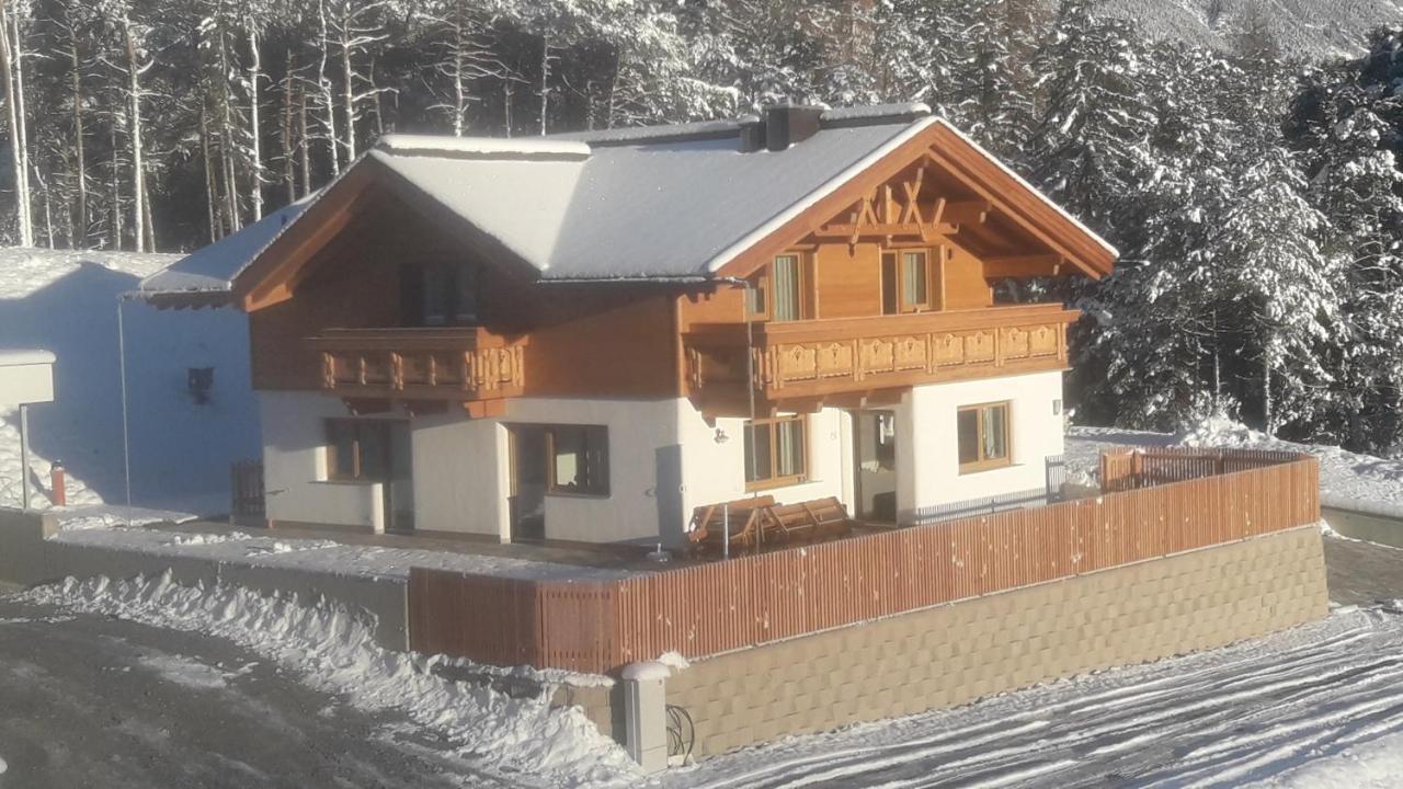 Ferienhaus Sennerhaeusl Sautens Exterior foto