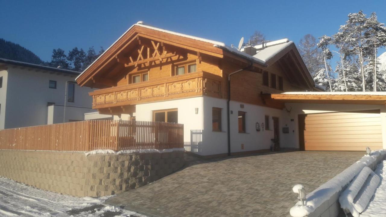 Ferienhaus Sennerhaeusl Sautens Exterior foto