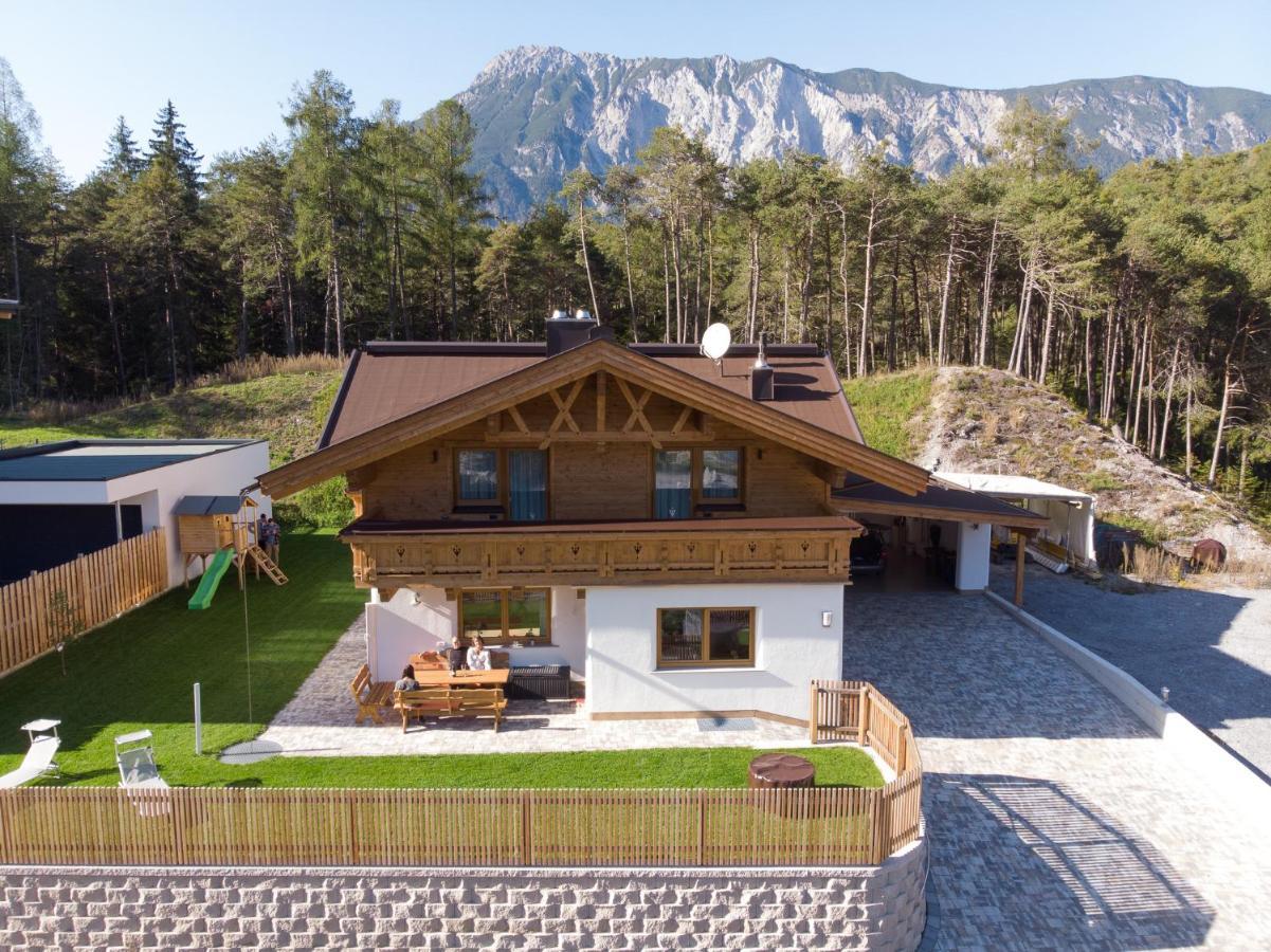 Ferienhaus Sennerhaeusl Sautens Exterior foto