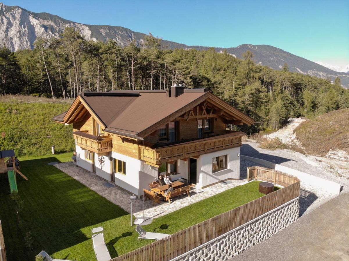 Ferienhaus Sennerhaeusl Sautens Exterior foto